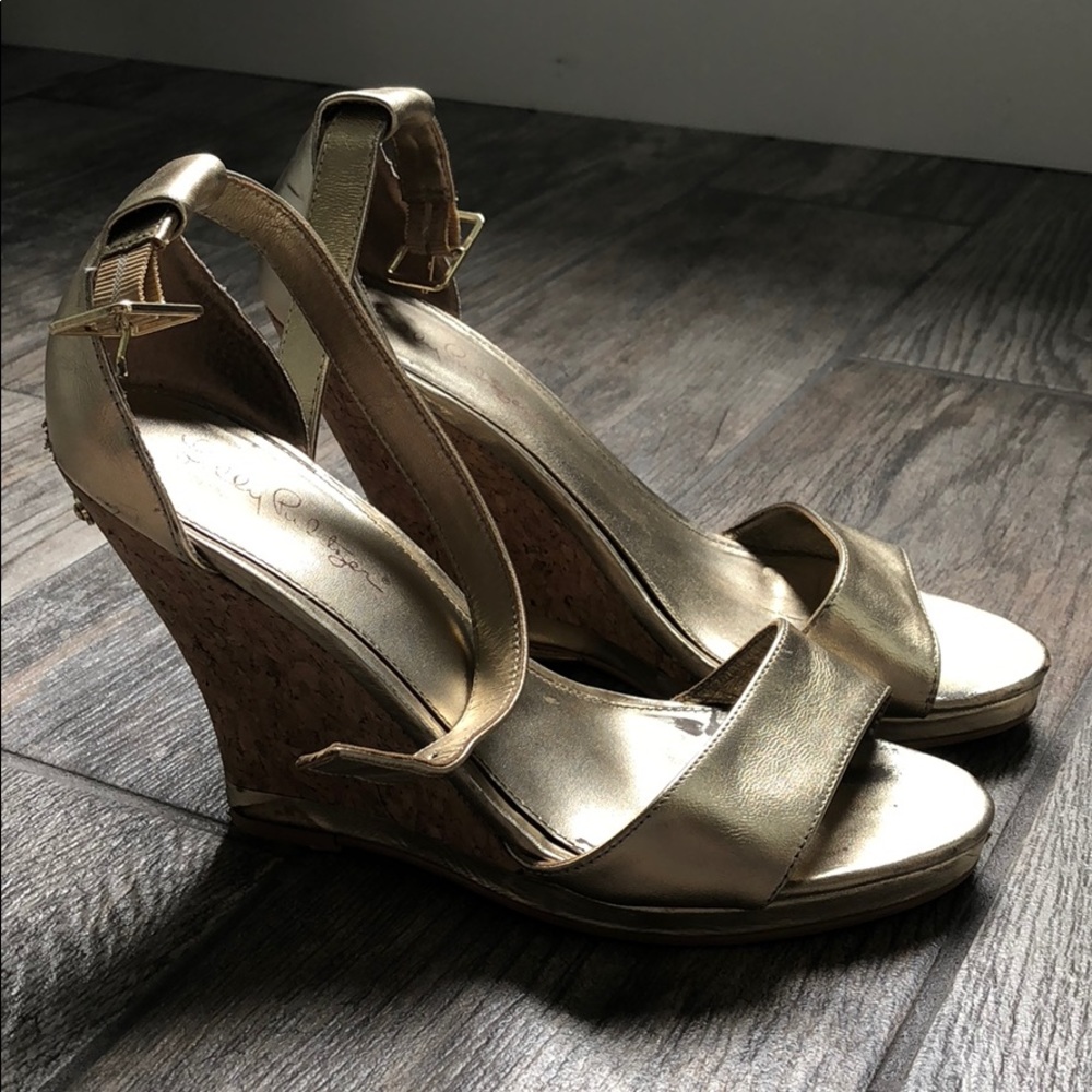 Lilly Pulitzer Wedge